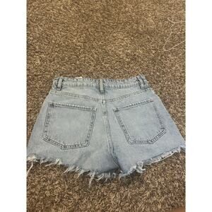 Zara jean shorts-size 4